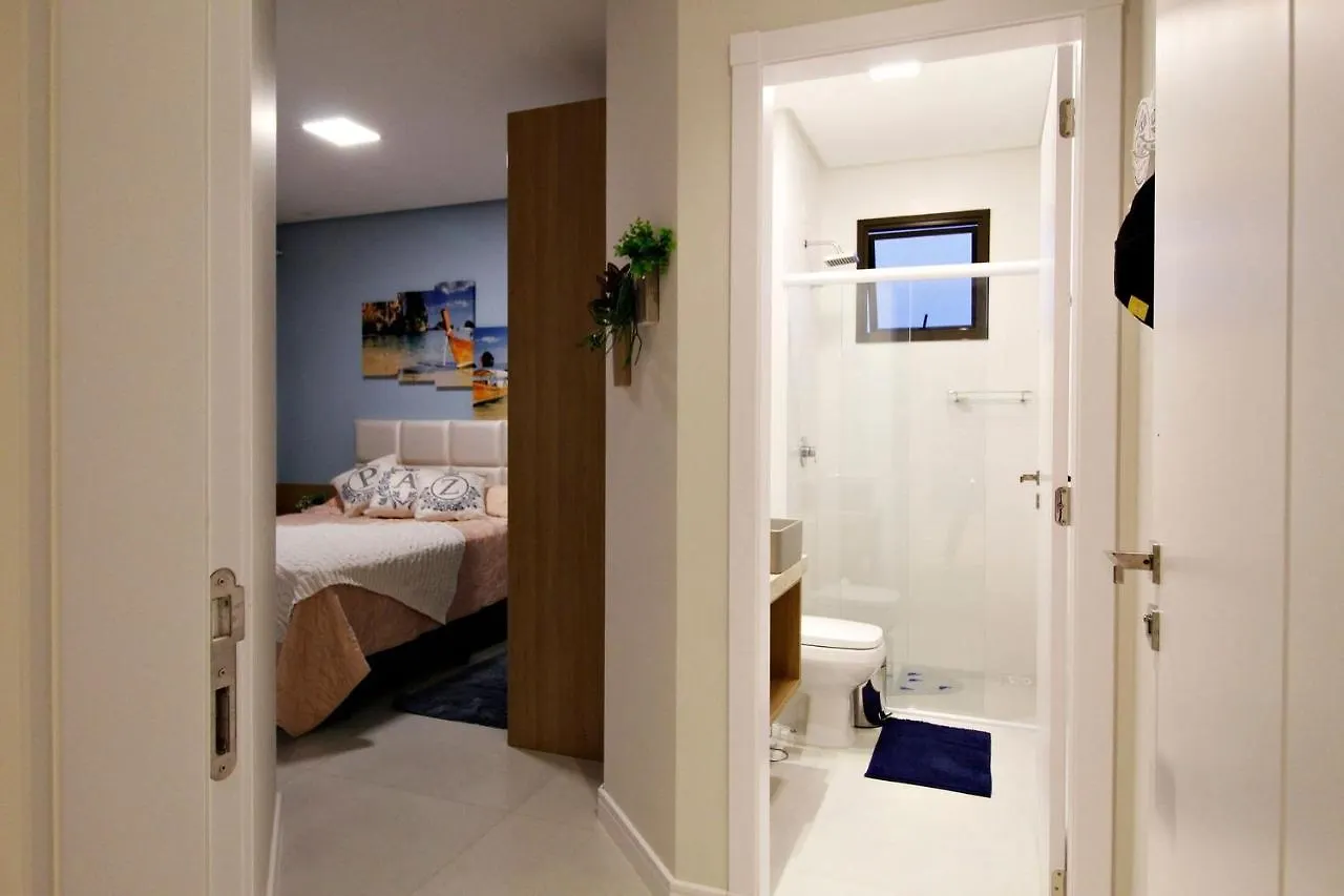 Διαμέρισμα 1090 Finamente Decorado 03 Suites Na Praia De Bombinhas Βραζιλία