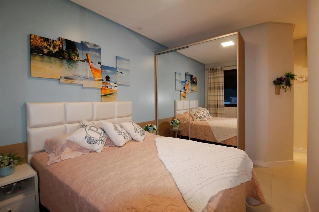 Διαμέρισμα 1090 Finamente Decorado 03 Suites Na Praia De Bombinhas Βραζιλία