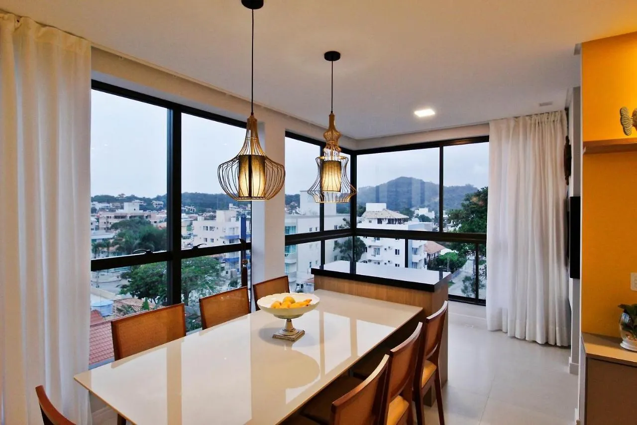 1090 Finamente Decorado 03 Suites Na Praia De Bombinhas Διαμέρισμα