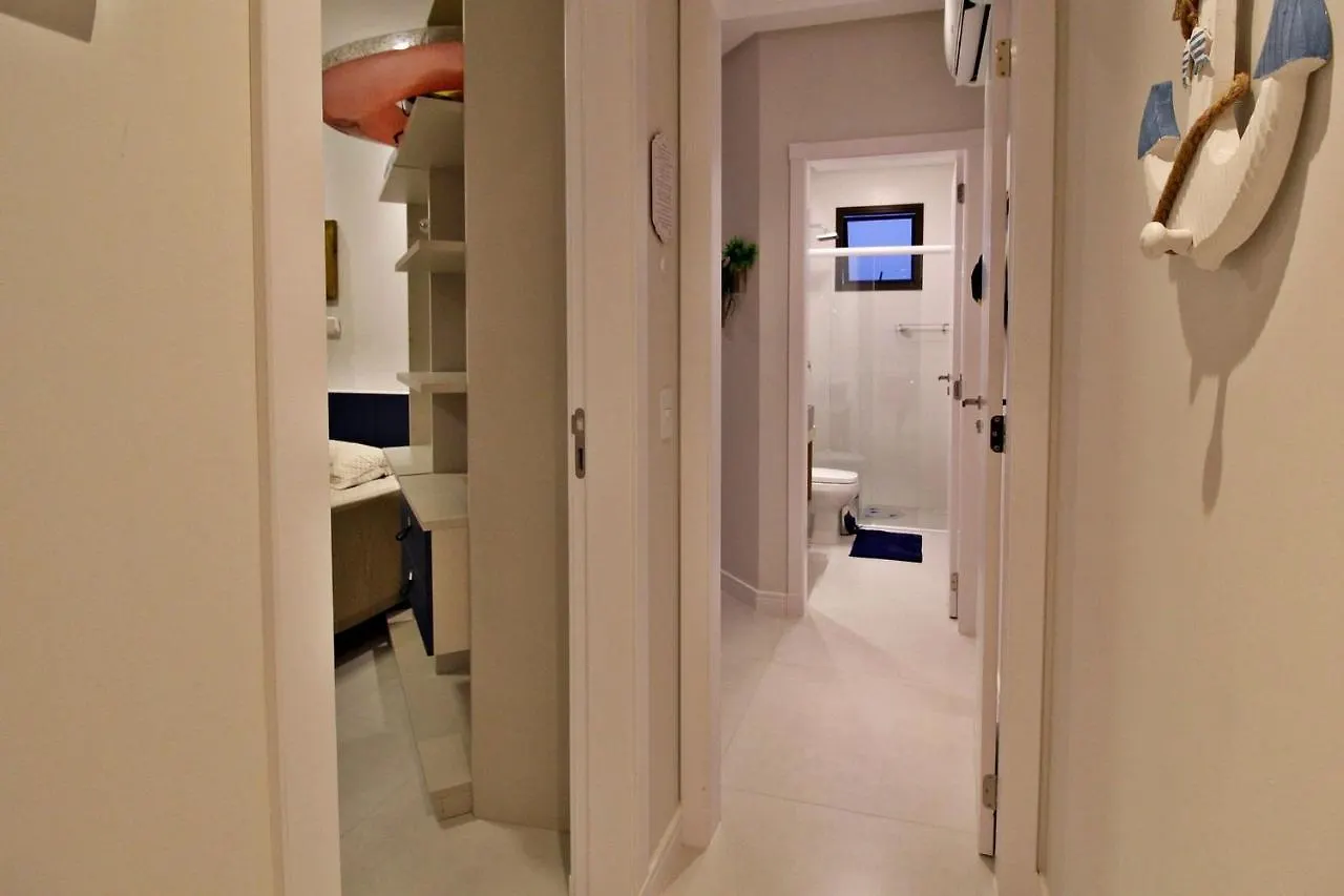 1090 Finamente Decorado 03 Suites Na Praia De Bombinhas Διαμέρισμα