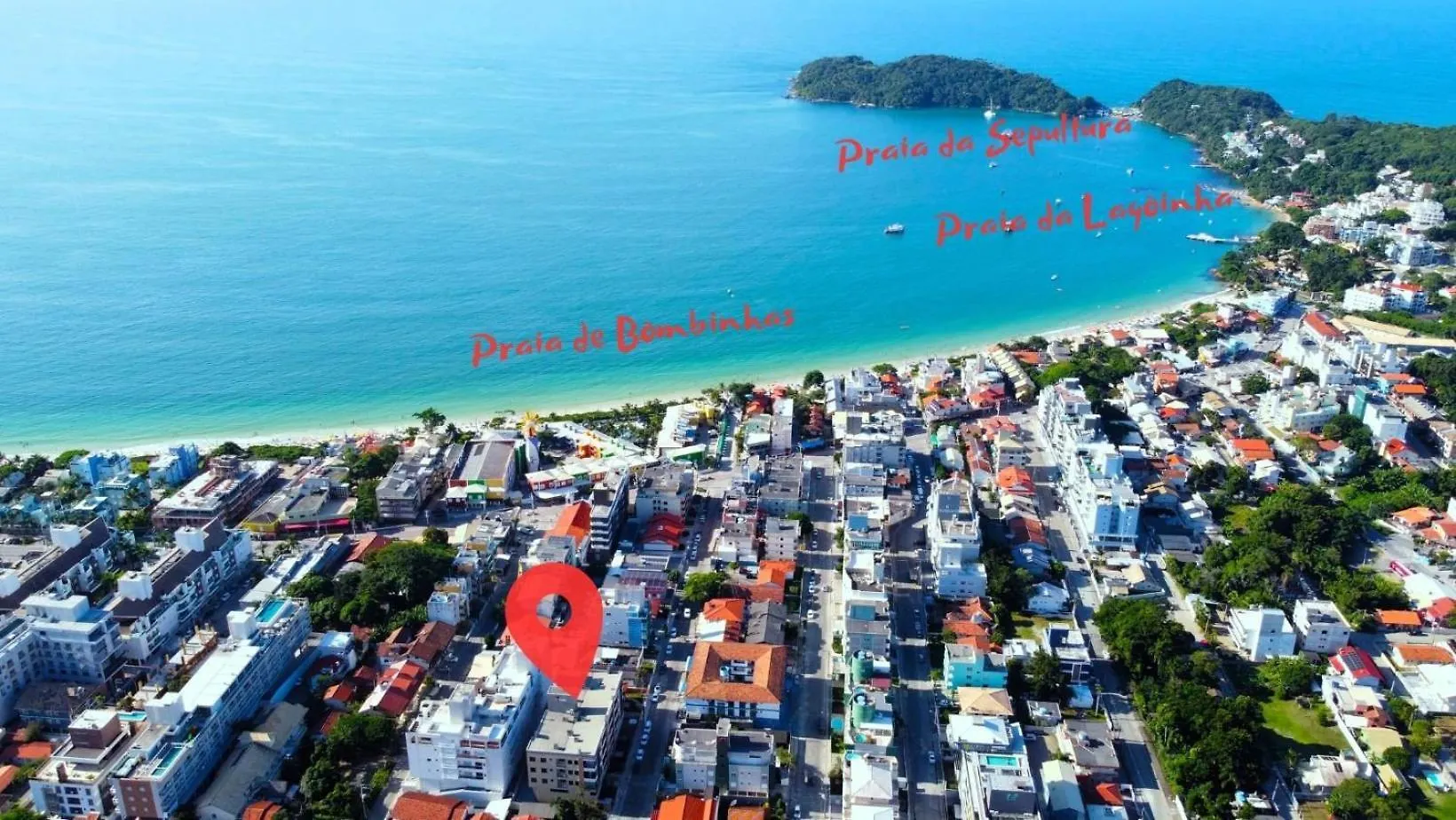 1090 Finamente Decorado 03 Suites Na Praia De Bombinhas 0*,  Βραζιλία