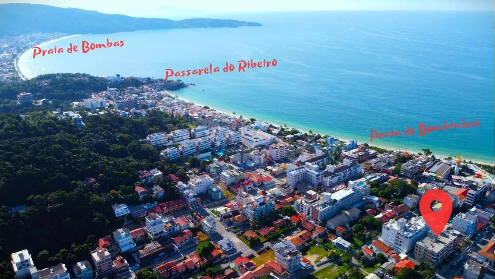 1090 Finamente Decorado 03 Suites Na Praia De Bombinhas Διαμέρισμα