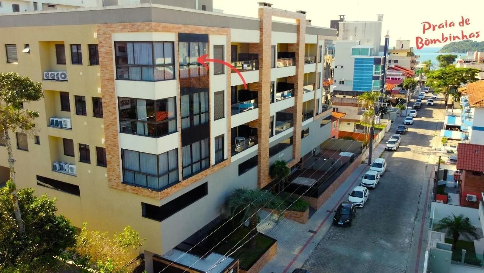 Διαμέρισμα 1090 Finamente Decorado 03 Suites Na Praia De Bombinhas Βραζιλία