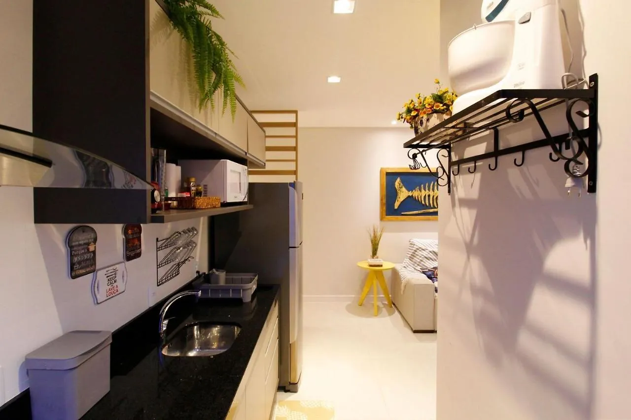 1090 Finamente Decorado 03 Suites Na Praia De Бомбиньяс