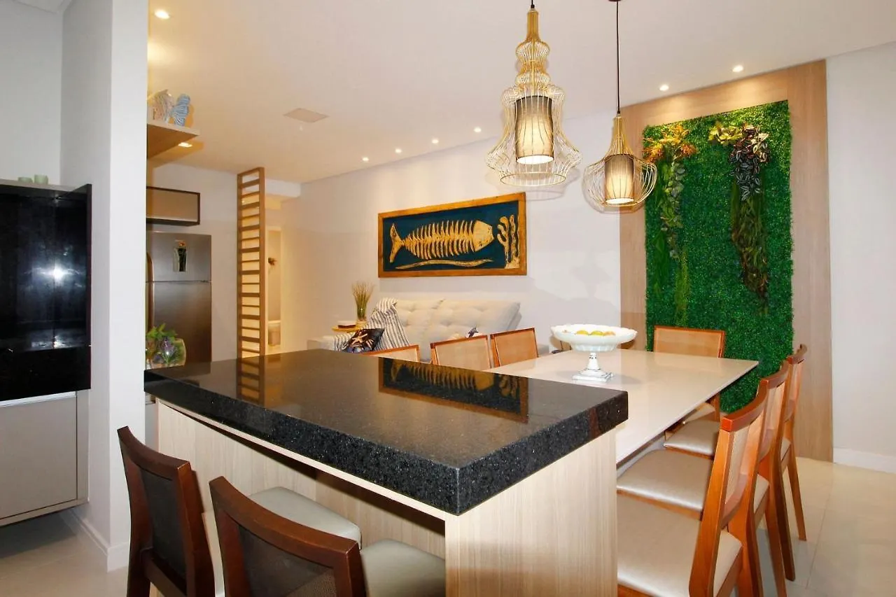 1090 Finamente Decorado 03 Suites Na Praia De Бомбиньяс